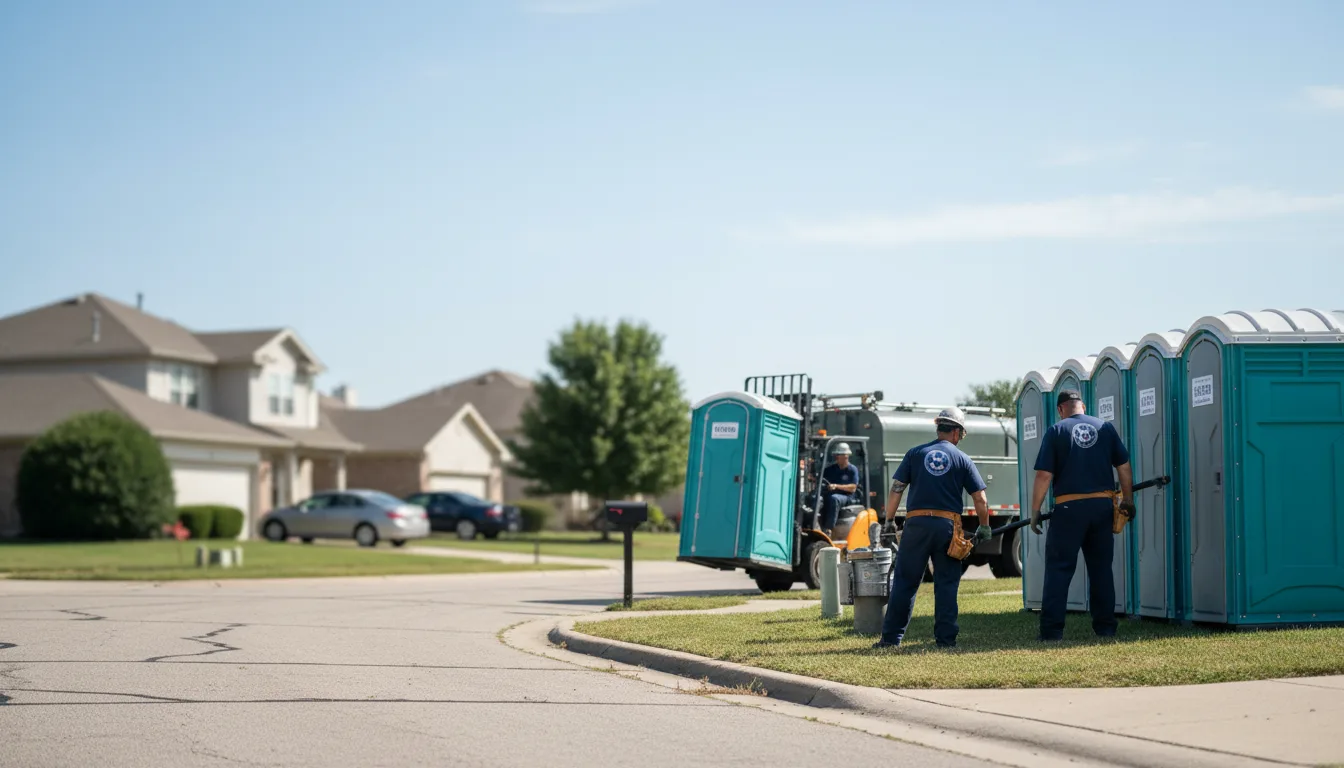 Porta Potty Rental in Riddleton, TN near me